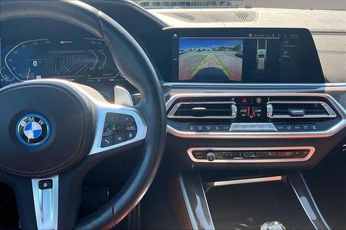 Black Sapphire Metallic 2023 BMW X5 PHEV xDrive45e