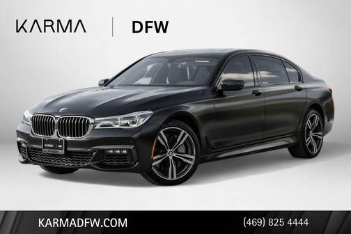 2018 BMW 750 I