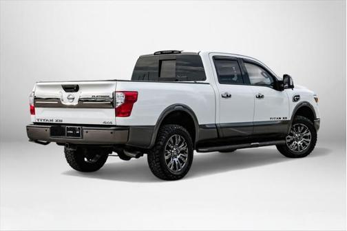 2018 Nissan Titan XD Platinum Reserve