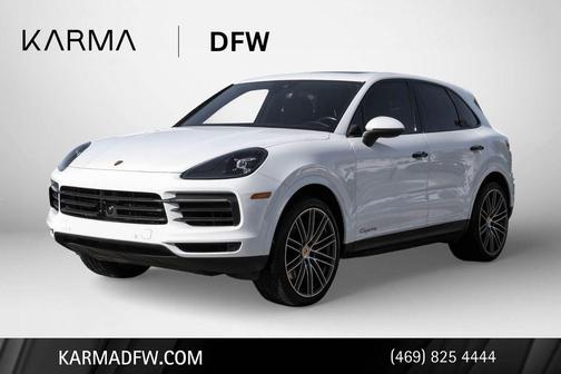 2022 Porsche Cayenne Cayenne