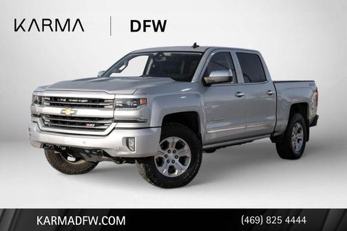 2016 Chevrolet Silverado 1500 LTZ