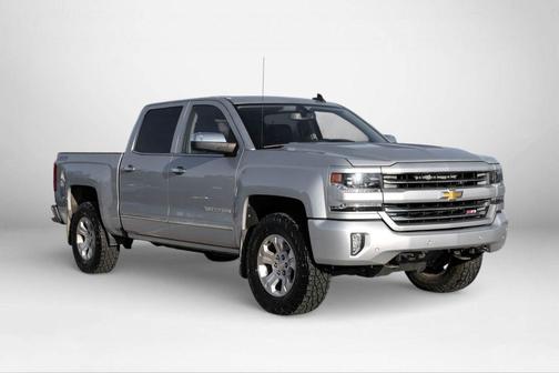 2016 Chevrolet Silverado 1500 LTZ