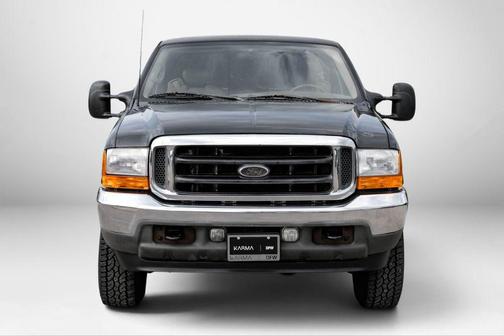 Black Clearcoat 2001 Ford F-250 Lariat