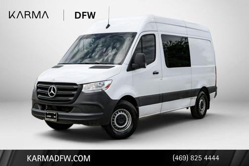 Arctic White 2023 Mercedes-Benz Sprinter 2500 Cargo 144 WB
