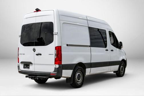 Arctic White 2023 Mercedes-Benz Sprinter 2500 Cargo 144 WB