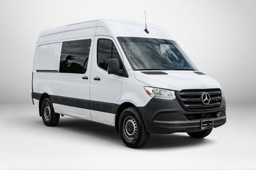 Arctic White 2023 Mercedes-Benz Sprinter 2500 Cargo 144 WB