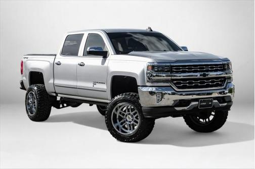 2018 Chevrolet Silverado 1500 LTZ
