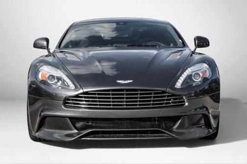 Black 2016 Aston Martin Vanquish V12