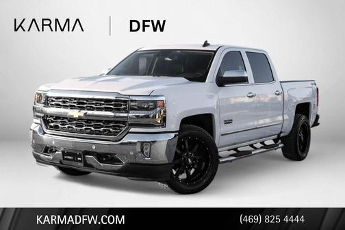 2018 Chevrolet Silverado 1500 LTZ