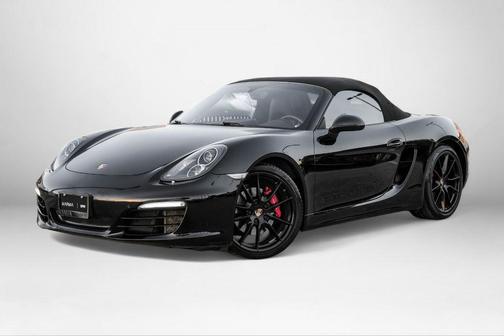 2015 Porsche Boxster S