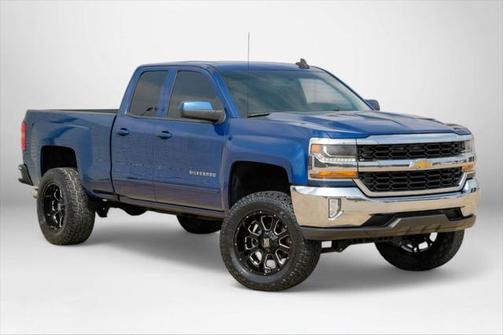 2016 Chevrolet Silverado 1500 1LT