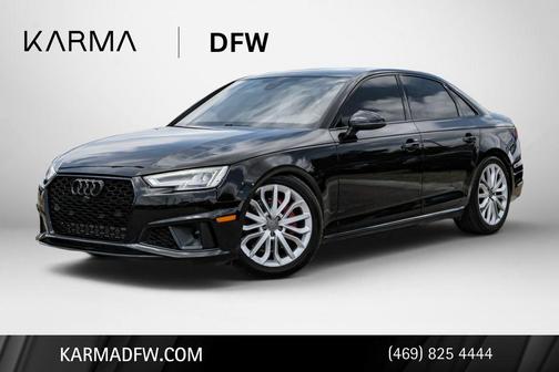 Mythos Black Metallic 2019 Audi S4 3.0T Premium
