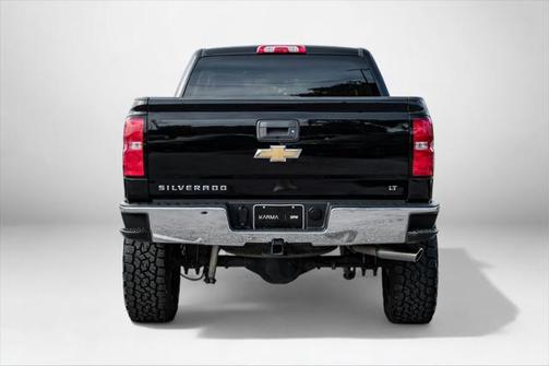 2018 Chevrolet Silverado 1500 1LT