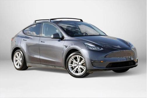 2021 Tesla Model Y Long Range Dual Motor All-Wheel Drive
