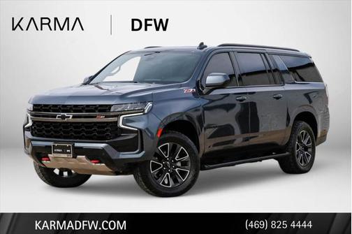 2021 Chevrolet Suburban 4WD Z71