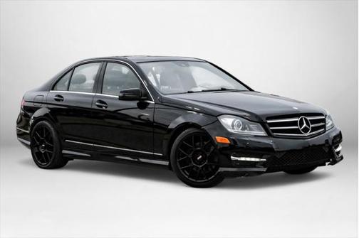 2013 Mercedes-Benz C-Class C 300 4MATIC Sport