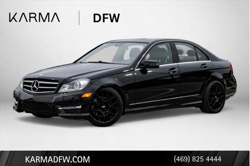 2013 Mercedes-Benz C-Class C 300 4MATIC Sport