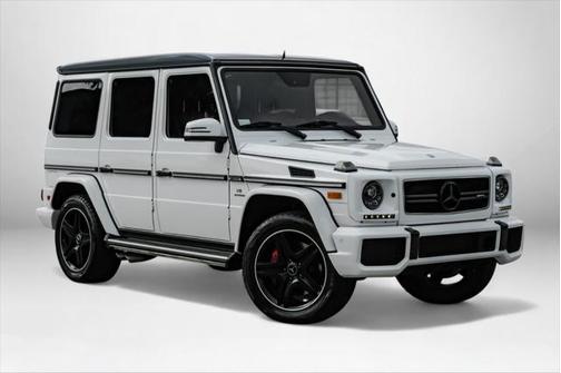 2016 Mercedes-Benz AMG G 63 4MATIC