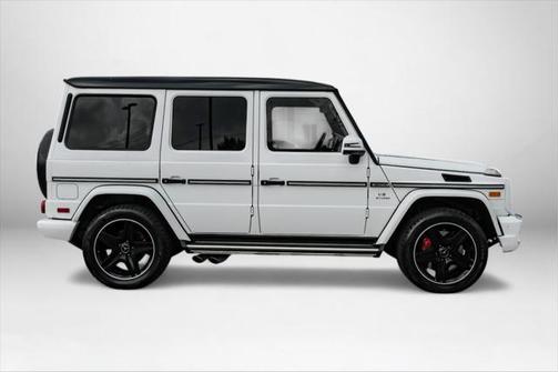 2016 Mercedes-Benz AMG G 63 4MATIC