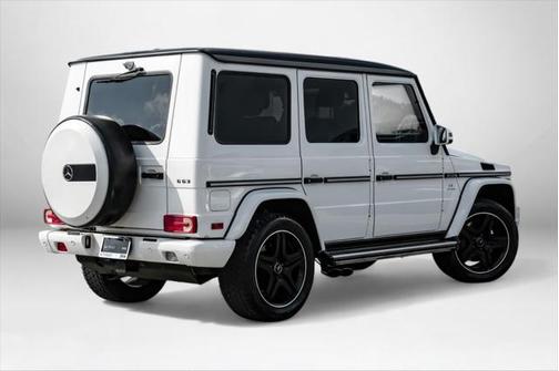 2016 Mercedes-Benz AMG G 63 4MATIC