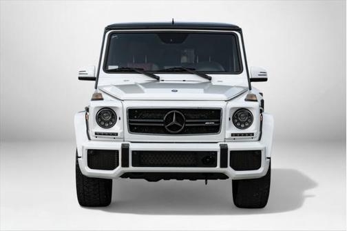 2016 Mercedes-Benz AMG G 63 4MATIC