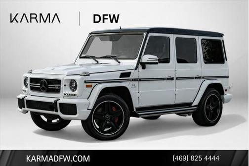 2016 Mercedes-Benz AMG G 63 4MATIC