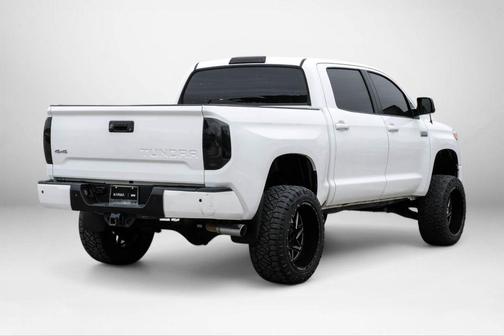 Super White 2016 Toyota Tundra Platinum