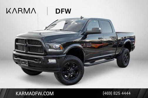 2017 RAM 2500 Laramie Crew Cab 4x4 6'4' Box