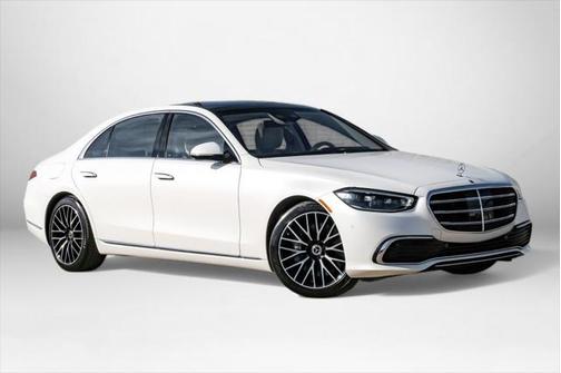 2022 Mercedes-Benz S-Class S 580 4MATIC