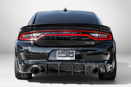 Granite Pearlcoat 2021 Dodge Charger SRT Hellcat