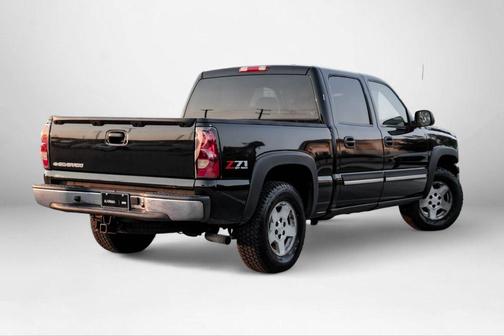 2006 Chevrolet Silverado 1500 LT Crew Cab