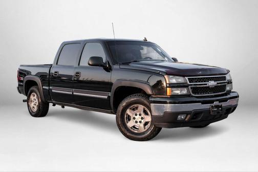 2006 Chevrolet Silverado 1500 LT Crew Cab