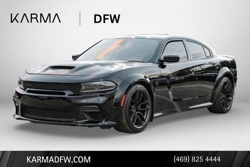 2023 Dodge Charger SRT Hellcat Widebody Jailbreak