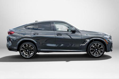 Dravit Grey Metallic 2022 BMW X6 M Base