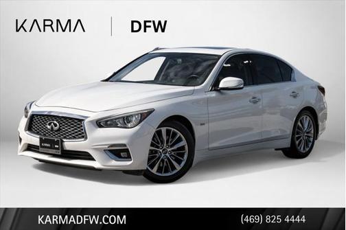 2018 INFINITI Q50 3.0t LUXE
