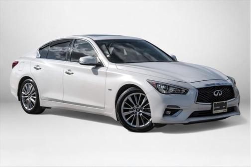 2018 INFINITI Q50 3.0t LUXE