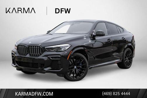 2022 BMW X6 M50i