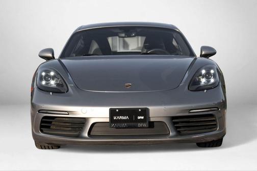 2018 Porsche 718 Cayman Base