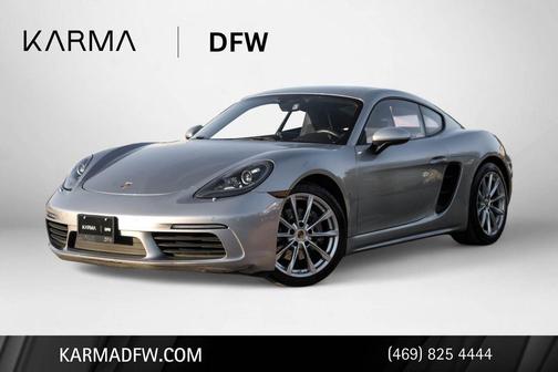 2018 Porsche 718 Cayman Base