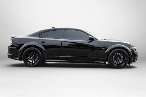 Pitch Black Clearcoat 2022 Dodge Charger R/T Scat Pack