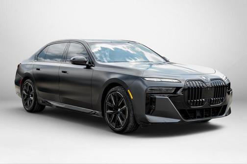 Frozen Deep Grey 2024 BMW 760 xDrive