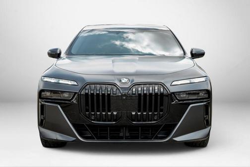 Frozen Deep Grey 2024 BMW 760 xDrive