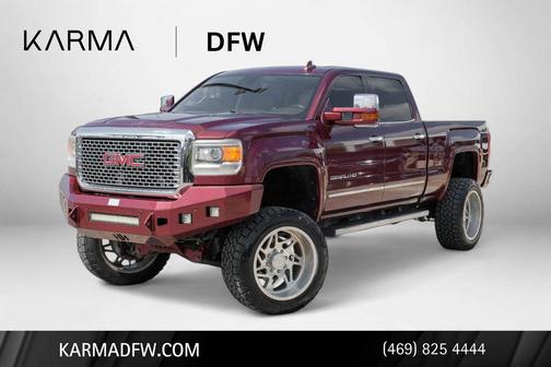2016 GMC Sierra 2500 Denali