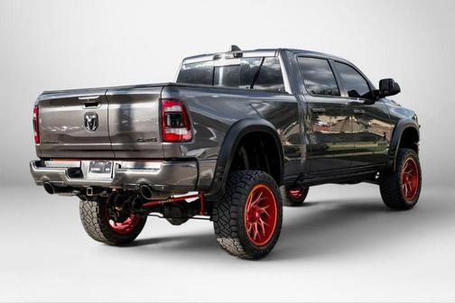 Granite Crystal Metallic Clearcoat 2022 RAM 1500 Limited