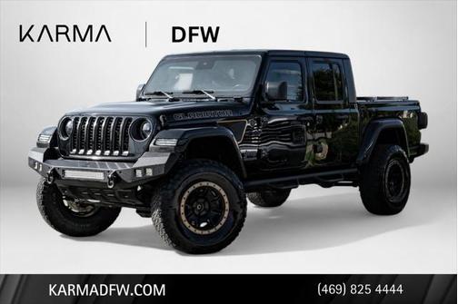 2021 Jeep Gladiator 80th Anniversary 4x4