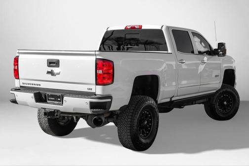2016 Chevrolet Silverado 2500 LTZ