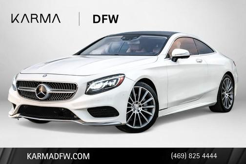 2016 Mercedes-Benz S-Class 4MATIC