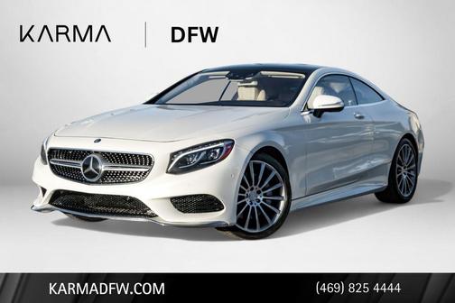 2016 Mercedes-Benz S-Class 4MATIC