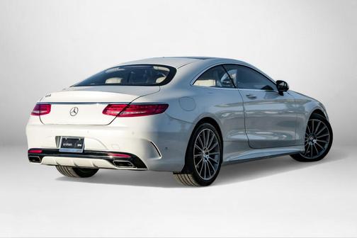 2016 Mercedes-Benz S-Class 4MATIC