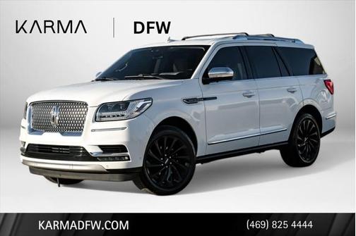 2021 Lincoln Navigator Black Label